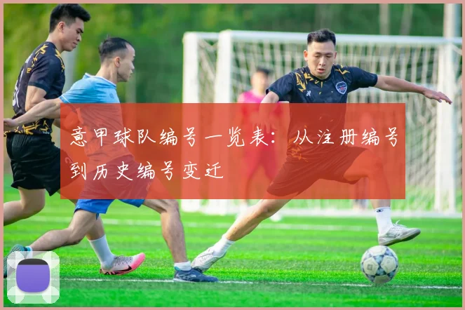 意甲球队编号一览表：从注册编号到历史编号变迁